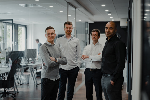 Das Team hinter der lawcode GmbH
