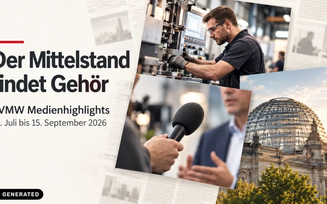 BVMW Medienhighlights Sommer 2026