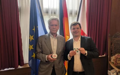 Vom Mittelrhein nach Berlin: BVMW-Mitglied Hans-Dieter Mock zu Gast in der Bundeszentrale